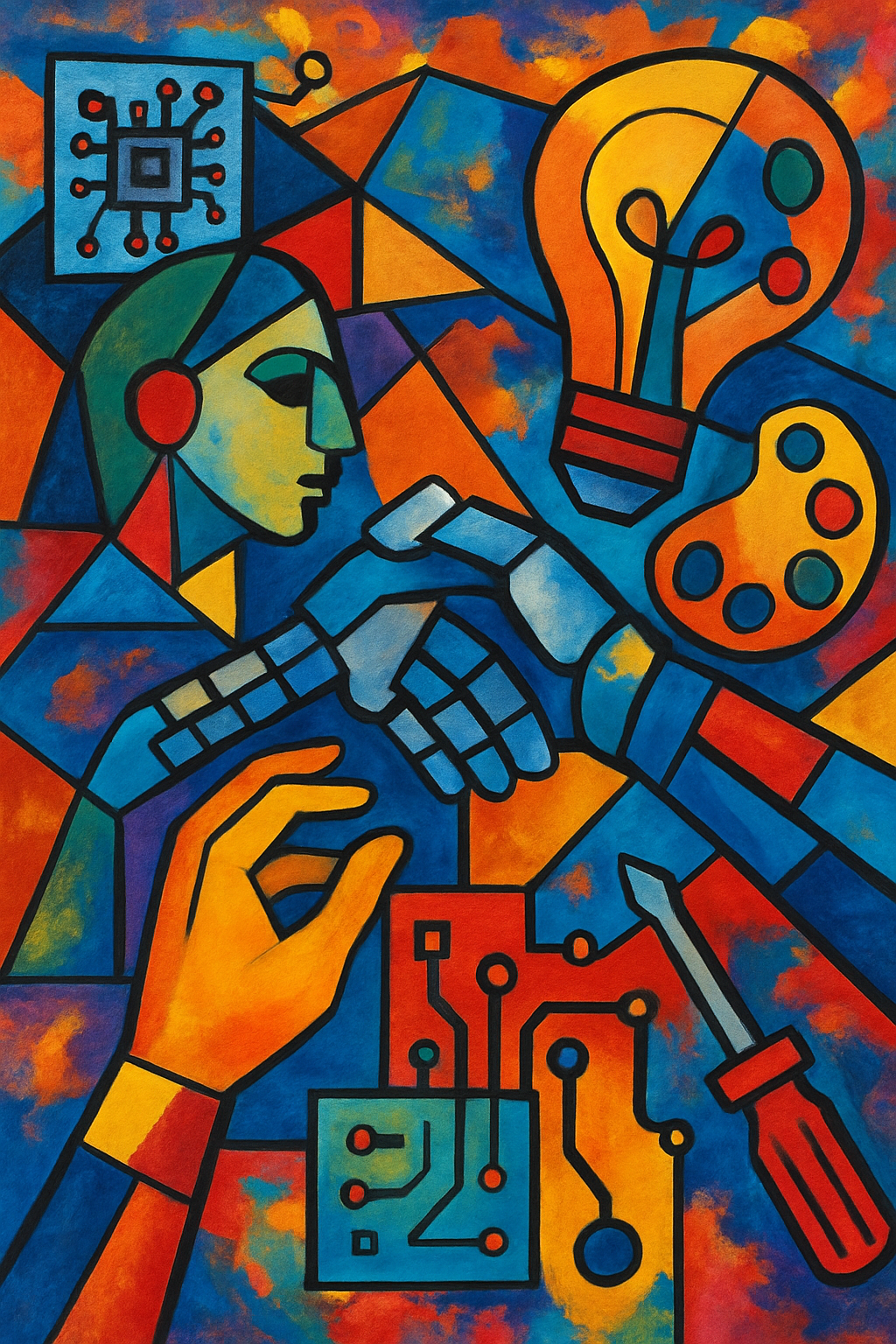 Computer monitor shows code editor.